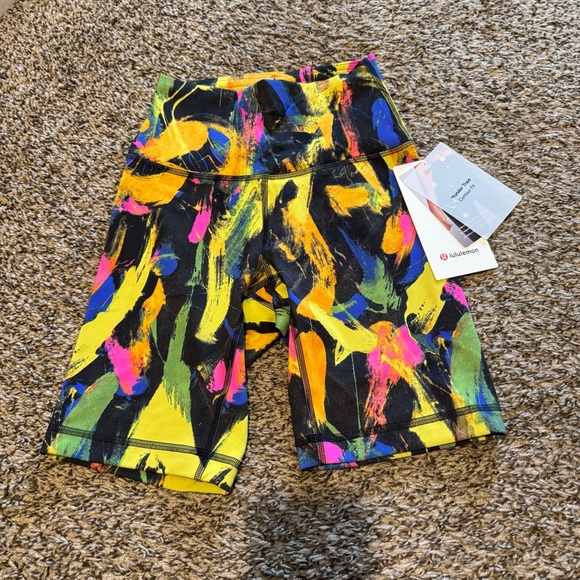 NWT Lululemon size 4 Wunder Train High Rise 8” - Picture 4 of 8